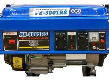 Генератор ECO PE-3001RS (2.5кВт)