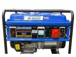 Генератор ECO PE-8501S3 (6,5-2,1кВт)
