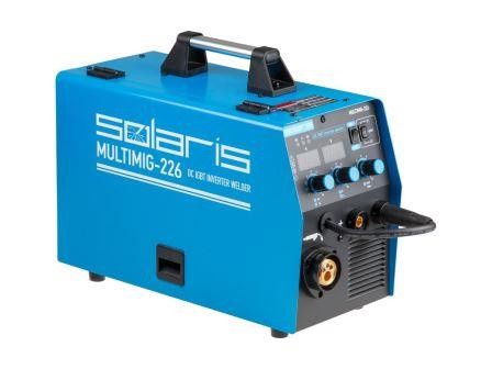 Полуавтомат Сварочный Solaris MULTIMIG-226 (MIG/FLUX/MMA)