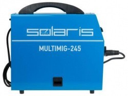 Полуавтомат Cварочный Solaris MULTIMIG-245 (MIG/FLUX/MMA/TIG)