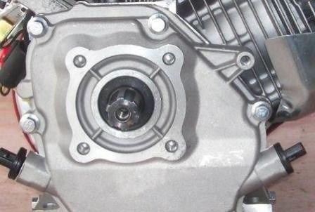 Двигатель GX450 S ( вал под шлицевой 25мм ) 18 л.с.