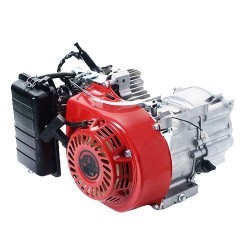 Двигатель Бензогенератора (электростанций) GX 210 G 7 л с