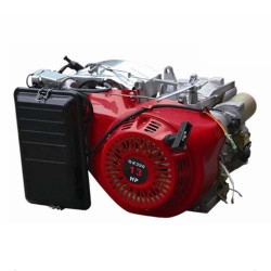 Двигатель Бензогенератора с Электростартером GX 390 GE 13 л с
