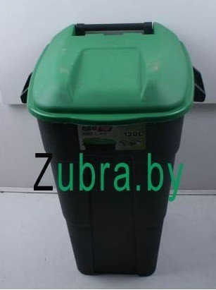 Контейнер для мусора пластик. TAYG ( ИСПАНИЯ) на колесах-120 л
